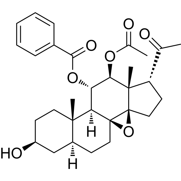 11α-O-Benzoyl-12β-O-acetyltenacigenin B 154022-52-3